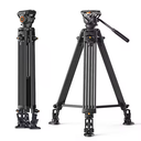 Tripode Coman FT16S Cabezal Fluido Q6 164 Cm