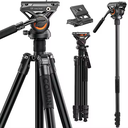 Tripode Coman KX3939Plus Cabezal Fluido Q6 177 Cm