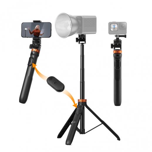 Tripode Selfie Stick Kf Concept MS24 Con Control Bluetooth