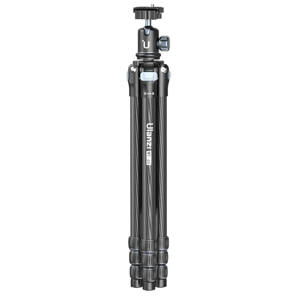 Tripode Ulanzi MT60 Fibra de Carbono 1.6 Mts cabezal 360
