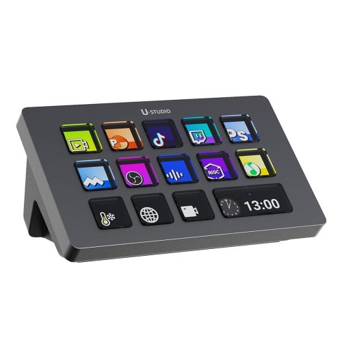 Ulanzi Stream Deck D200 13 Teclas LCD