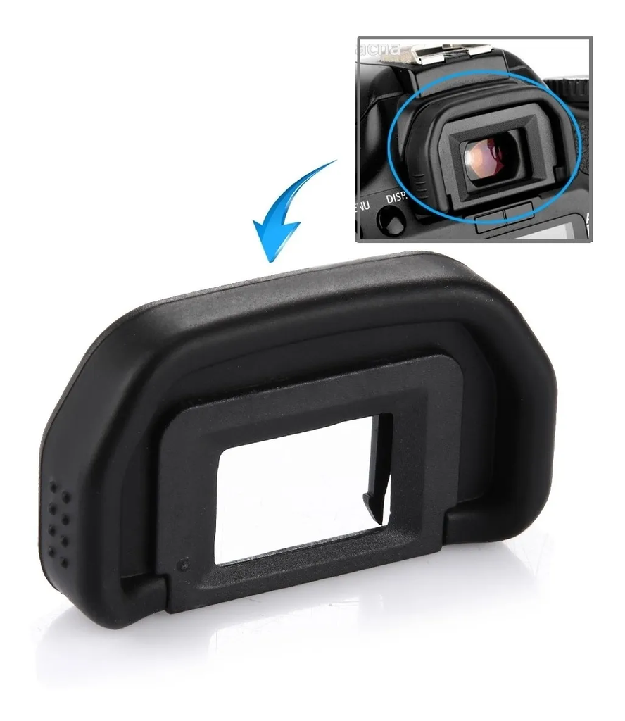 Visor ocular para Canon EOS 5D Mark II 5D 6D 70D 60D 60Da 50D 40D