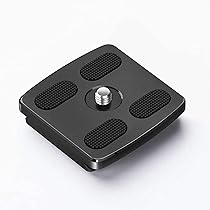 Zapata para Tripode Q5 M5 y Mas
