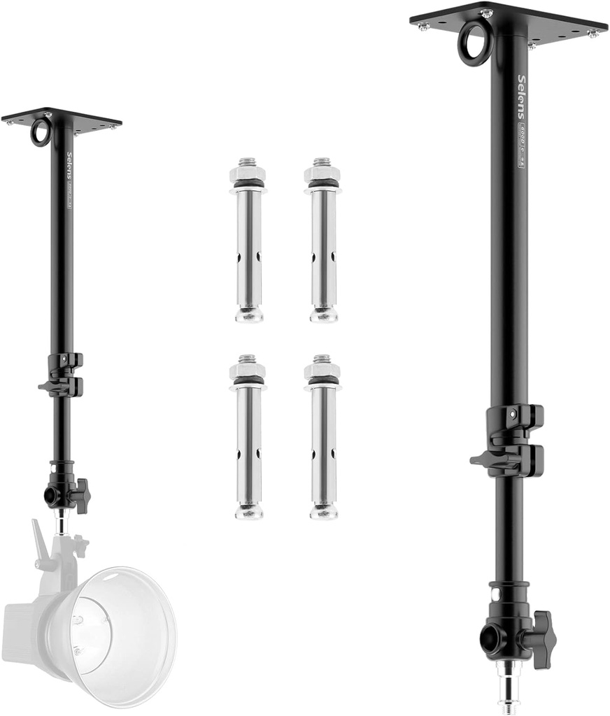 BASE TECHO SELENS 55 CM PARA LUCES CAMARAS