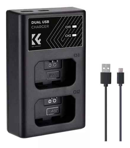 Cargador de Baterias Sony NP-FW50 Sony Alpha 7 ZVE10 A6000