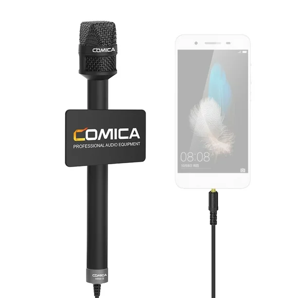 Microfono Dinamico Comica para Smartphone HRM-S
