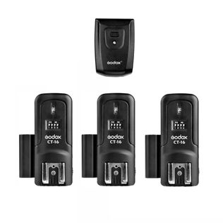 Radio Trigger Godox CT16 1 Transmisor 3 Receptores