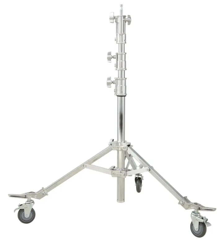 Soporte Articulado con Ruedas Live Stand Nicefoto