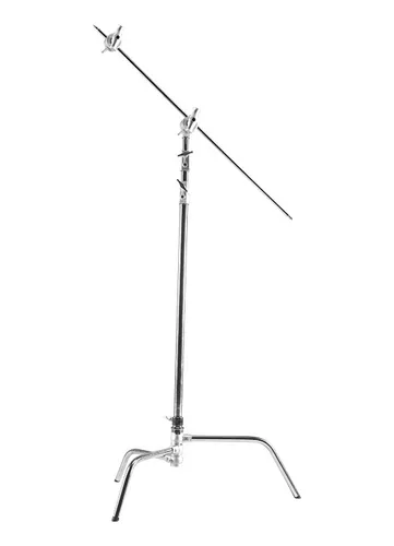 Tripode C Stand De 3,3 Metros Con Boom Nicefoto