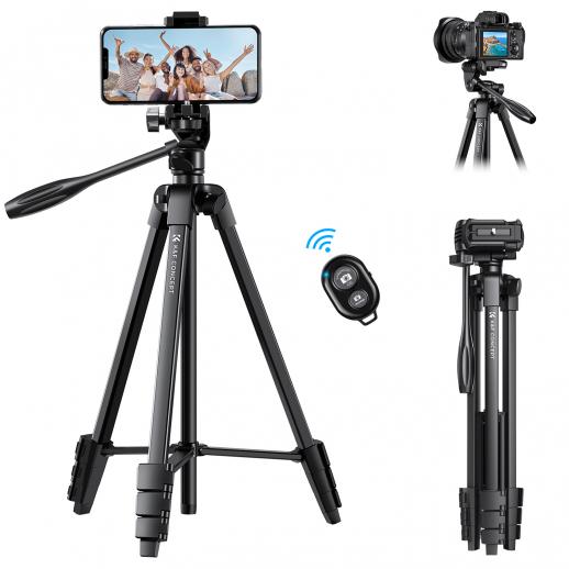 Tripode KF Concept 1,5 mts Viajero Ligero Smartphone KF09125