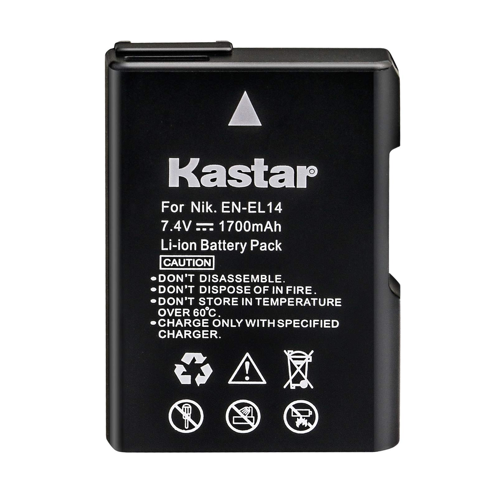 Bateria En-el14 Para Nikon D3100 D3200 D3300 D5100 D5200