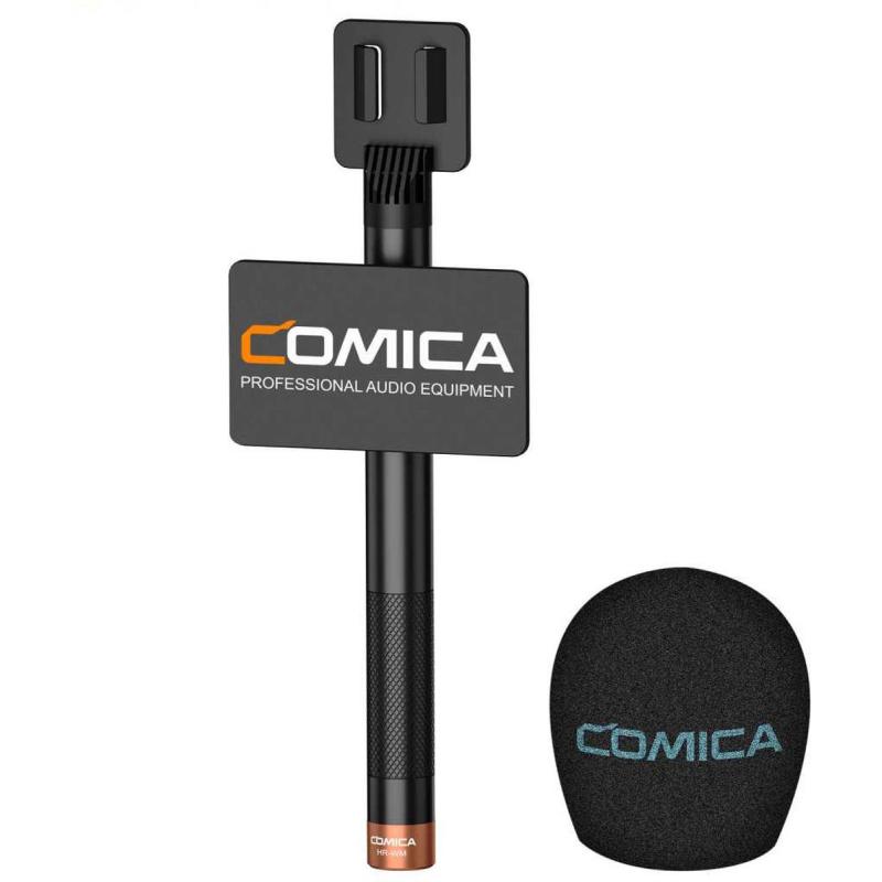 Adaptador Tipo Microfono Dinamico Comica Hrwm