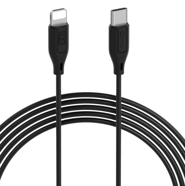 Cable 7ryms Uc-ln Usb C A Lightning Otg Audio Cable 2 Metros 