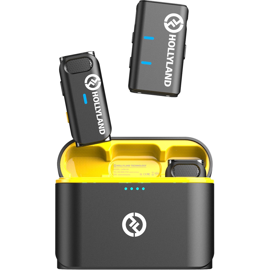 Microfono Balita inalambrico Hollyland Lark M1 DUO
