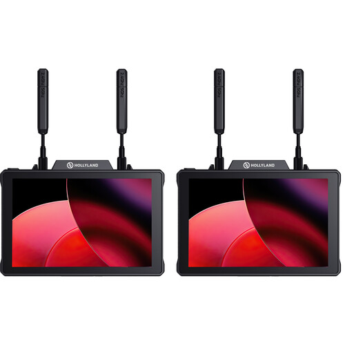 Kit 2 Monitor Transmisor Receptor Hollyland Pyro 7
