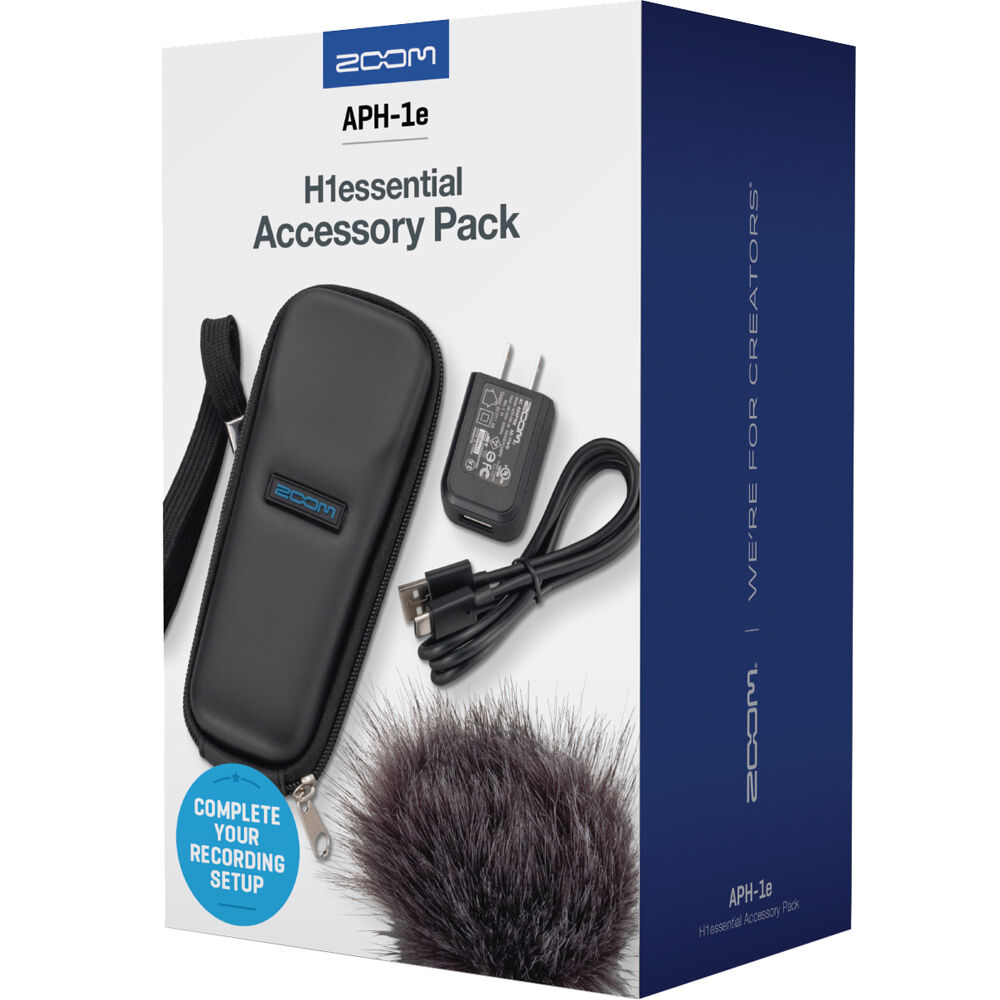 Paquete de Accesorios Zoom H1essential APH-1e