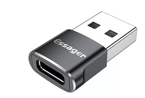 Convertidor Otg Type C Macho a Usb 3.0 Hembra