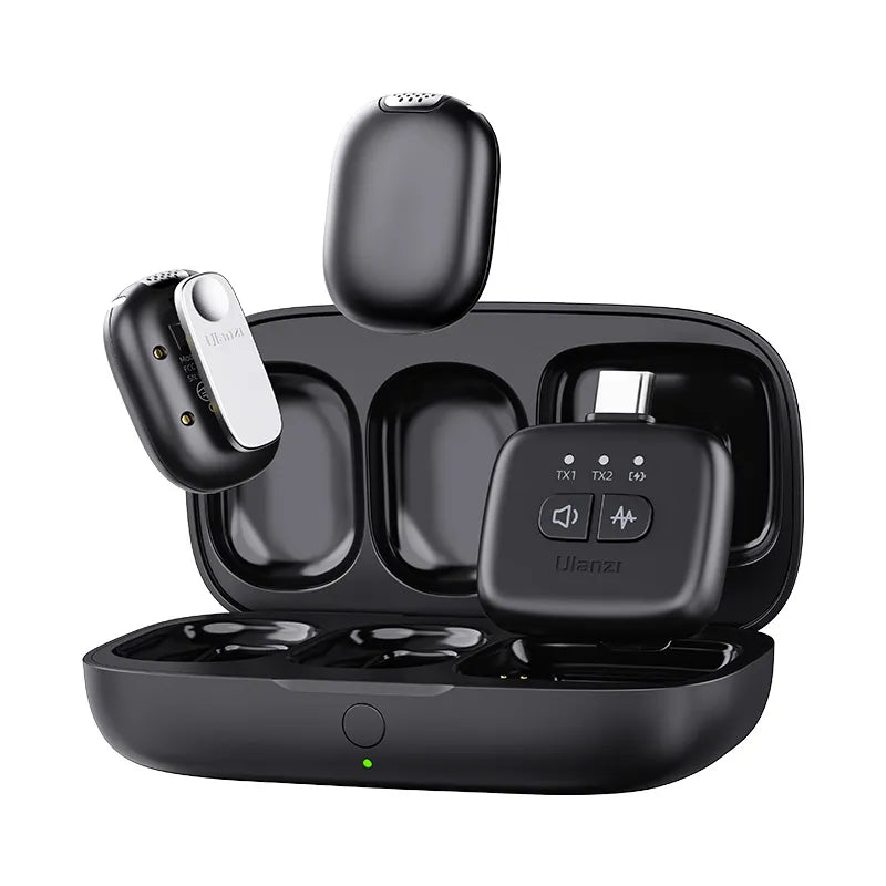 Microfono Balita Inalambrico Ulanzi A30 Tipo C Android