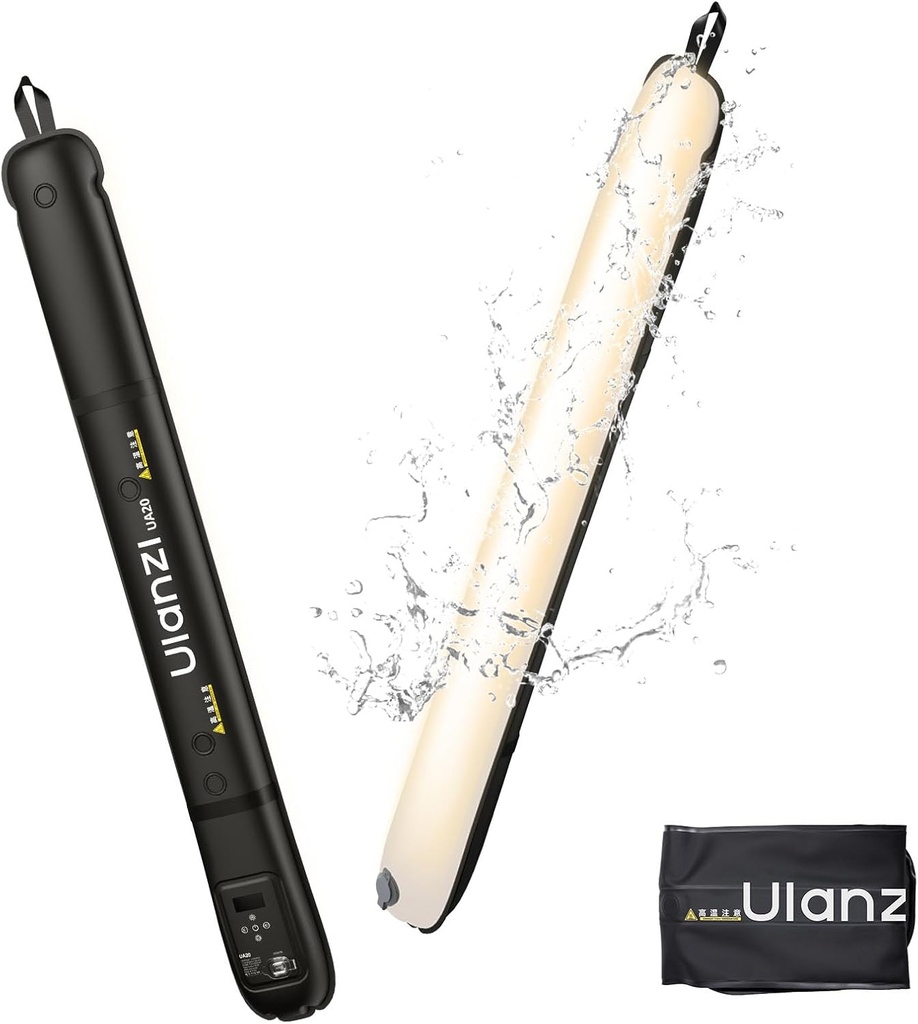 Luz de video Inflable Ulanzi UA20 20W Magnetica Bicolor