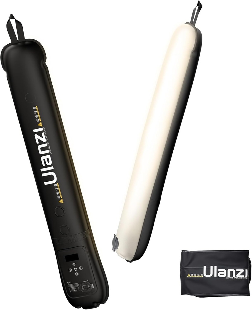 Luz de video Tubo de Aire Ulanzi UA12 12W Magnetica Bicolor