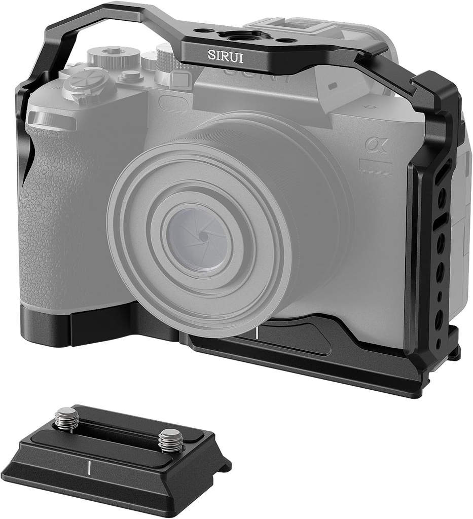 Jaula Sony Alpha 7RV 7IV A7RIV 7SIII Alpha 1 SIRUI ARCA