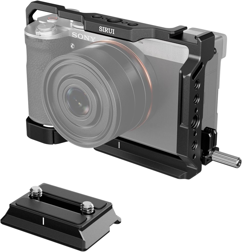 Jaula Sony A7C II A7CR Arca OTAN SIRUI