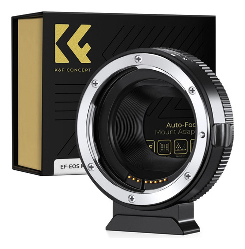 Adaptador lente Canon EFS a Sony E-mount K&F Concept