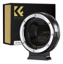 Adaptador lente Canon EFS a Sony E-mount K&F Concept