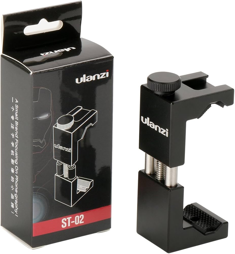 Clip Smartphone para Tripode ULANZI Iron Man II