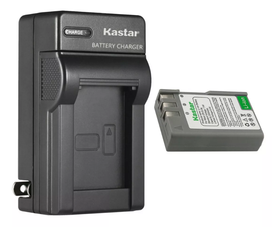 Cargador + Bateria En-el9 Para Nikon D3000 D5000 D40 Y Mas