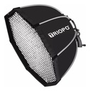 Softbox Octogonal Triopo 65 Cm Flash Speedlight Handgrip 