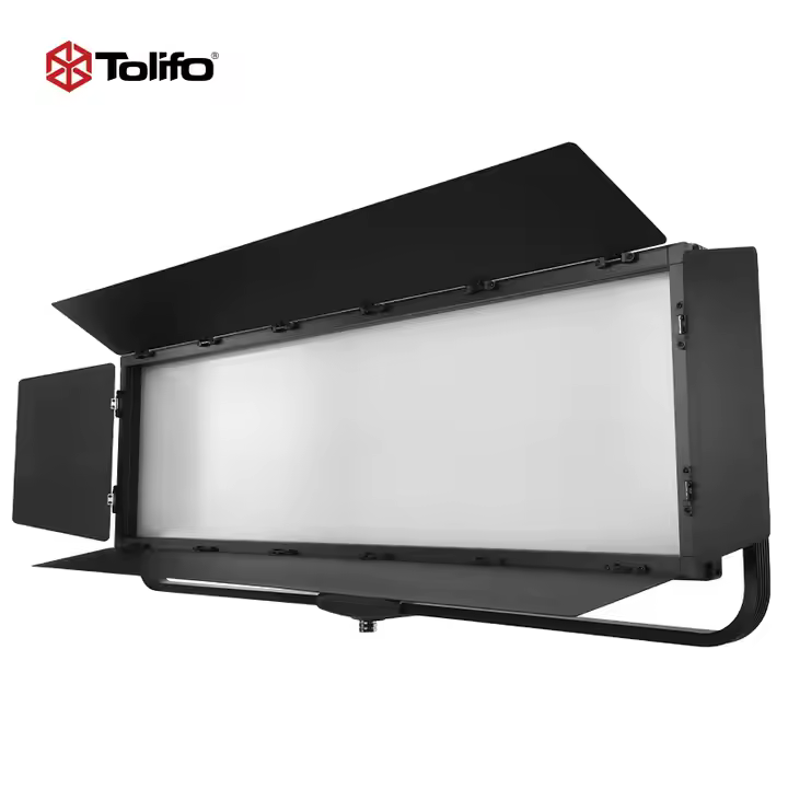 Luz de video Tolifo GK-Panel 600B BiColor 700Watts App	