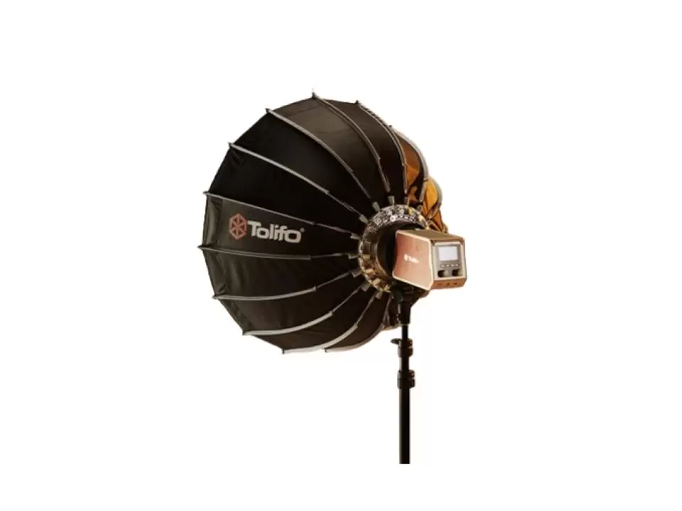 Softbox Parabolico Tolifo 30cm Mini Bowens LKP-30