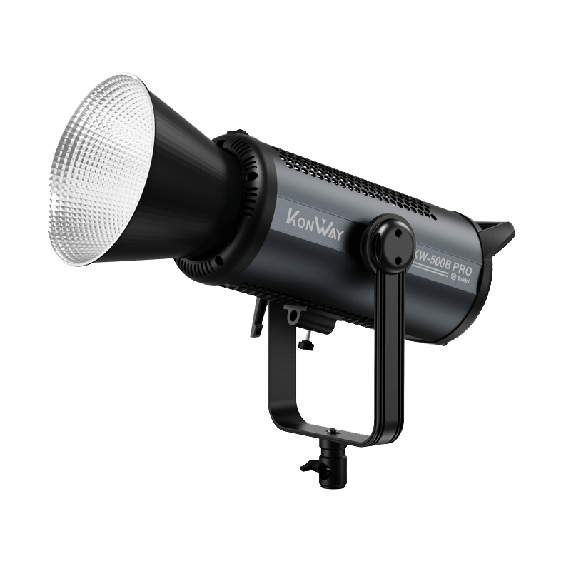 Luz De Video Led Monolight KW500B Pro Tolifo Bicolor Cri96+ App 460W
