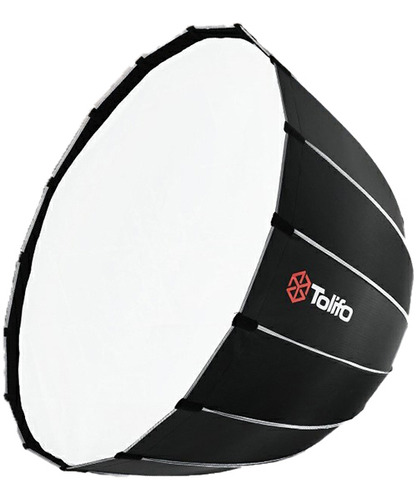 Softbox Parabolico 90 Cm Con Grid Tolifo Bowen Mount