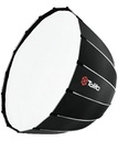 Softbox Parabolico 90 Cm Con Grid Tolifo Bowen Mount