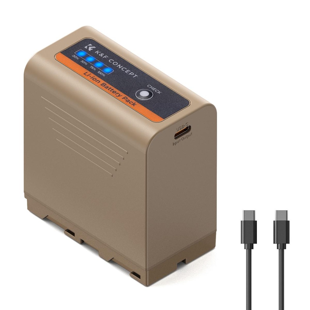 Bateria Np-F970 10500mah para Sony KF Concept