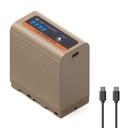 Bateria Np-F970 10500mah para Sony KF Concept