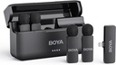 Microfono Inalambrico 4 Balitas Boya Ligthning iPhone BY-V4D