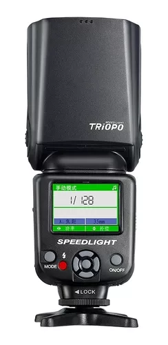 Flash Speedlite Triopo TR-985 TTL para Canon	