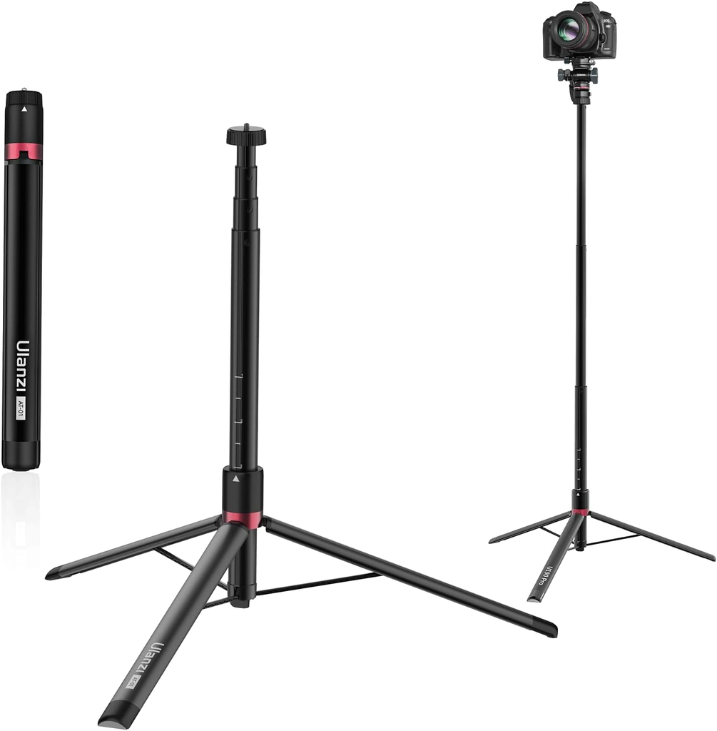 Tripode Paral Ulanzi AT01 Portatil 153 Cm base de 70 CM