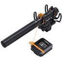 Microfono Shotgun Comica VM40 inalambrico Camaras y mas