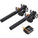 Microfono Shotgun Comica VM40 Combo inalambrico Camaras