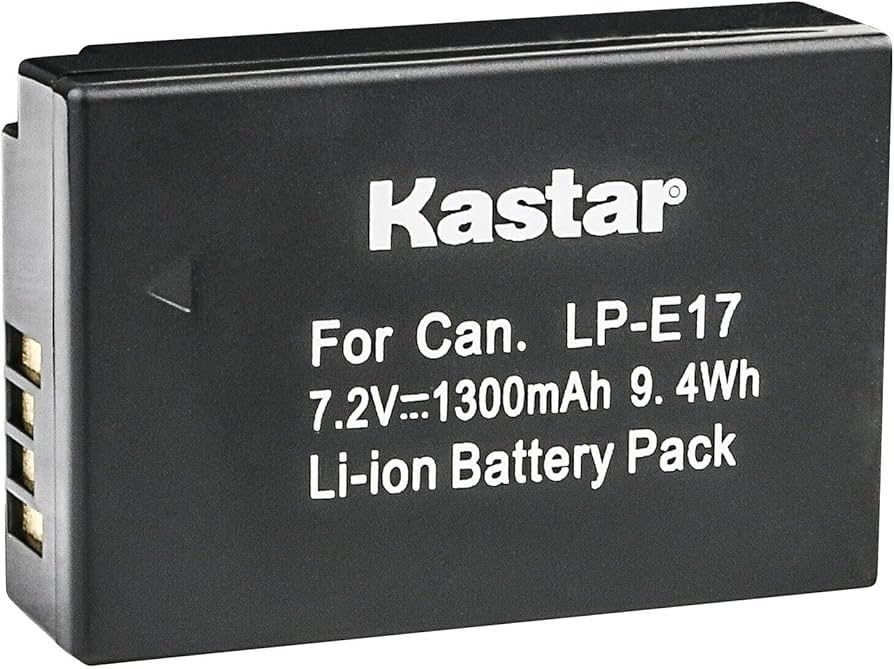 Bateria Lp-e17 Canon T6i T7i M3 M5 M6 77d 750d 880d