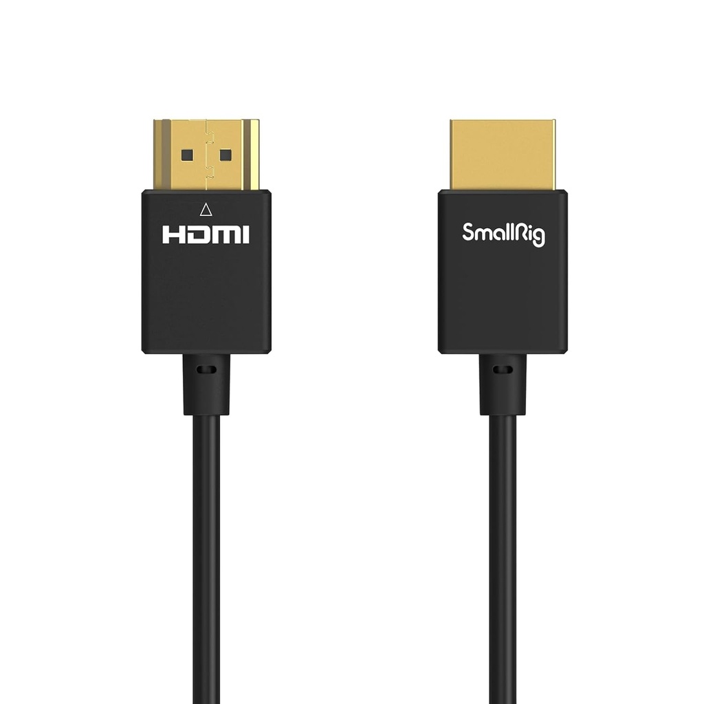 Cable Hdmi A Hdmi Smallrig 35cm 4k @60hz Para Camaras