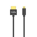 Cable Micro Hdmi A Hdmi Smallrig 35cm 4k Para Camaras