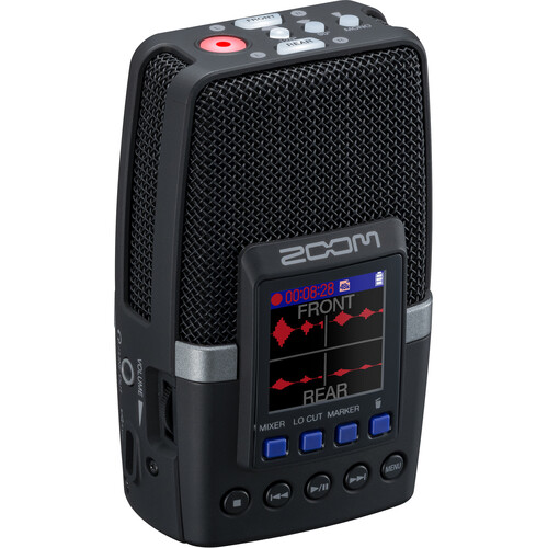 Grabadora Zoom H2essential Multi-Mic 32 Bit Flotantes
