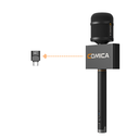 Microfono de Reportero Comica Revo S Tipo C Smartphone