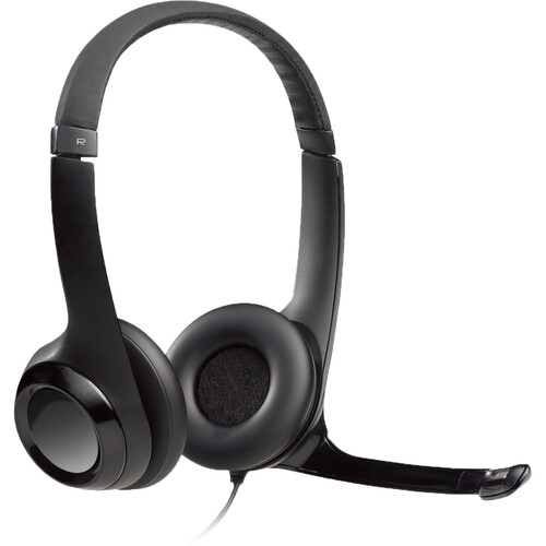 Auriculares Logitech ClearChat Comfort USB Headset H390 