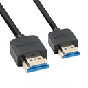 Cable HDMI a HDMI 50 CM ACCSOON XC-HD-P4